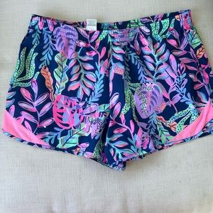 Lilly Pulitzer luxletic shorts